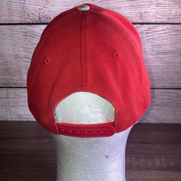 The Flash Six Flags over texas DC Comic Flat Brim ball cap snapback - Picture 6 of 11